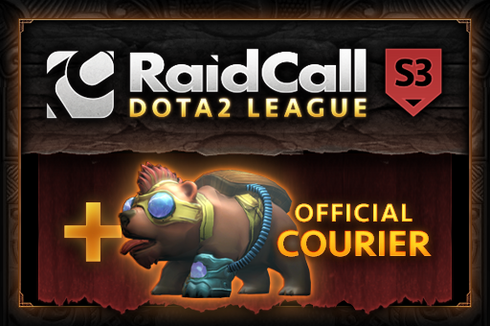 RaidCall Dota 2 League Season 3 Prices