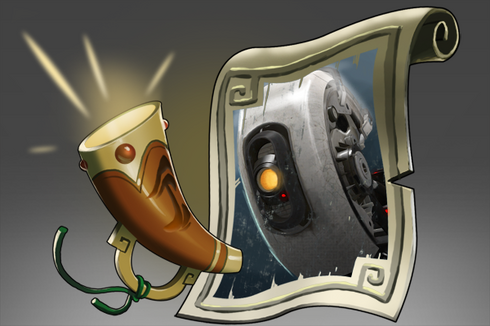 Buy & Sell Frozen Announcer: GLaDOS