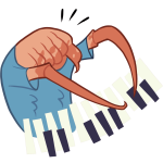 Keyboard Headcrab