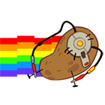 Nyan GLaDOS