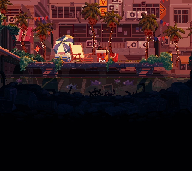 Summer in the City (Night) - Mini Profile