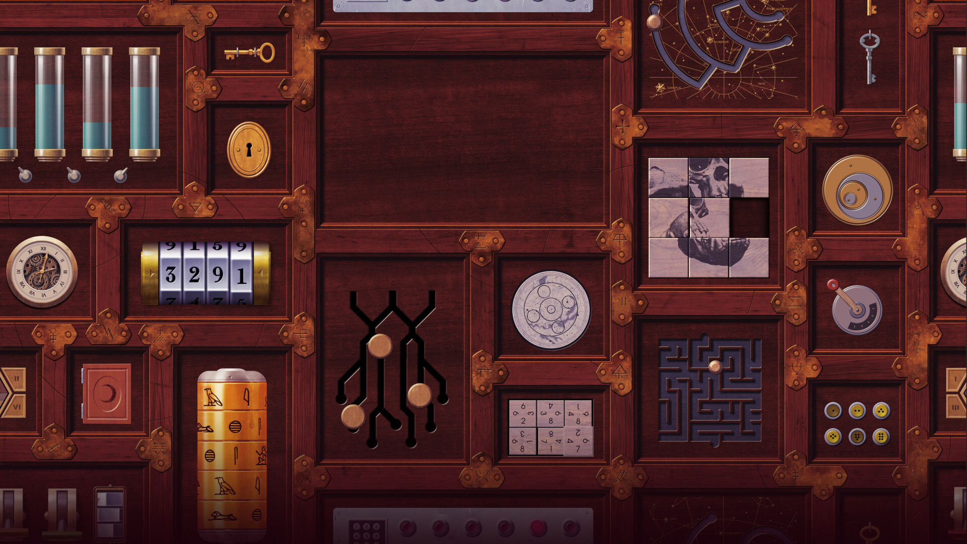 Puzzle Fest 2023 (Profile Background)