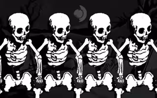 SPOOKY SCARY SKELETONS