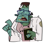 Actually... Frankentein's Monster Edition