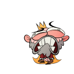 Help Get The King To The Toilet