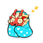 Dragon in a Blanket