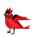 Cyberpunk Bird