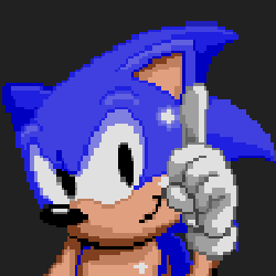 Sonic Animated Avatar
