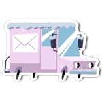 Mail's Coming