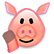 :lunar2019wavingpig: