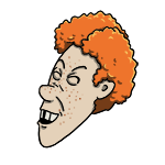 Timmy McDoodle (Sticker)