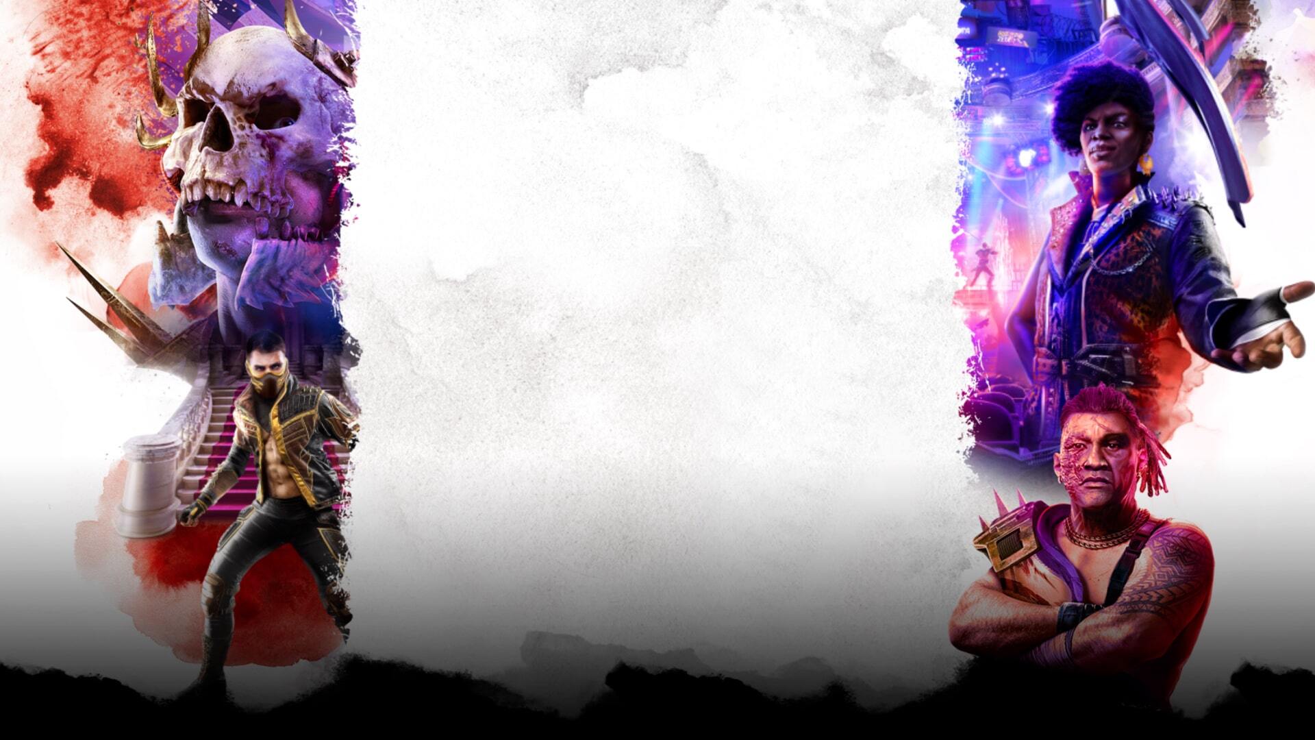 DL 2 Bloody Ties Profile Background