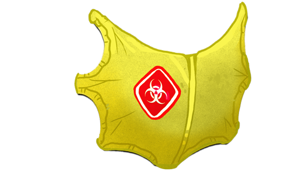 Spring Cleaning Hazmat Suit
