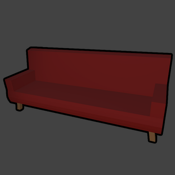 Buy red sofa