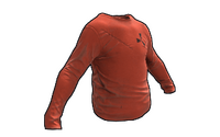 Orange Longsleeve T-Shirt
