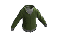 Green Hoodie