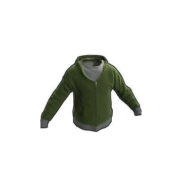 Green Hoodie