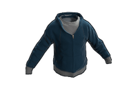 Blue Hoodie