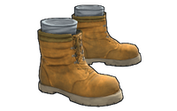 Tan Boots