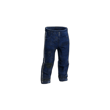 Blue Track Pants