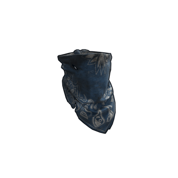 Blue Bandana