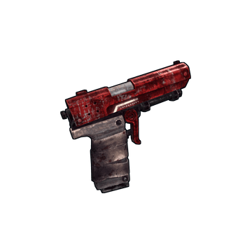 Red Shine Pistol