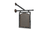 Two Sided Hanging Sign