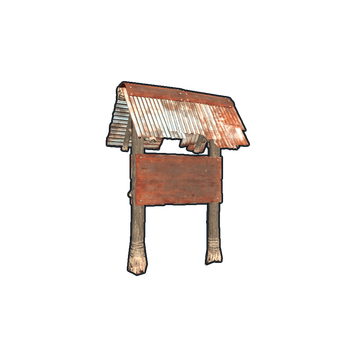 Two Sided Town Sign Post