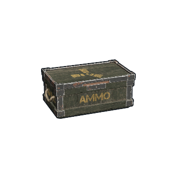 Ammo Wooden Box