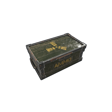 Ammo Wooden Box