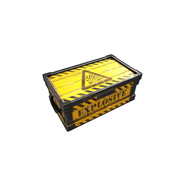 Explosives Box