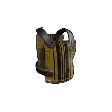 Racing Stripes Chest Plate
