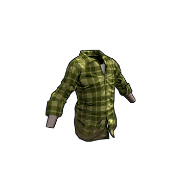 Green Lumberjack