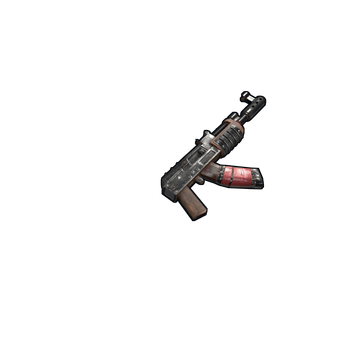 Battle-Scarred AKS47