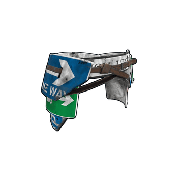 British Sign Pants