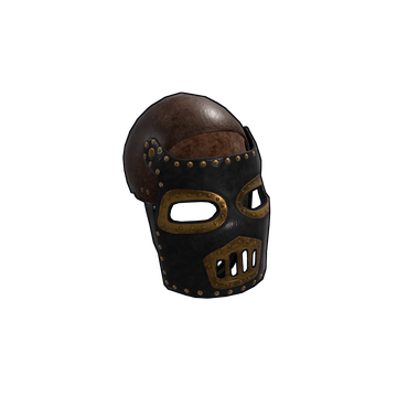 Steampunk Leather Mask