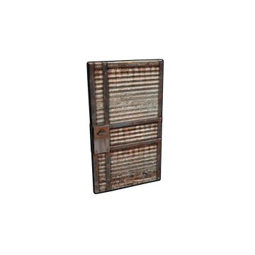 Recycled Garage Door