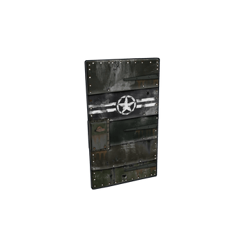 Army Metal Door