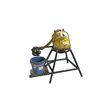 Radioactive Water Purifier