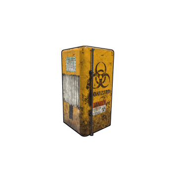 Biohazard Fridge