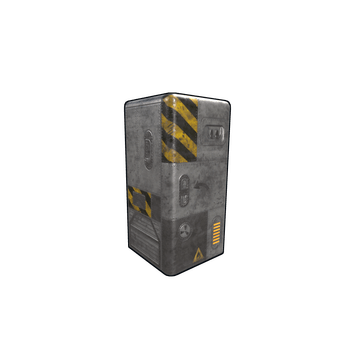 Aircraft Parts Fridge