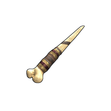 Paititi Bone Knife