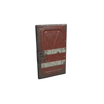 Locomotive Door