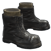 Army Black Boots