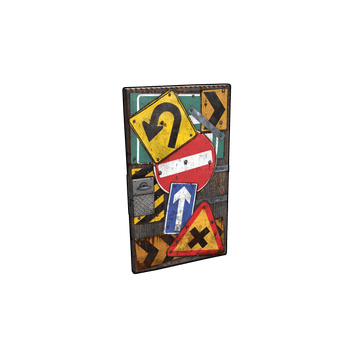 Roadsign Door