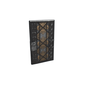 Jeweler's Security Door