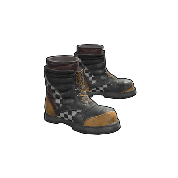 Yellow Race Boots