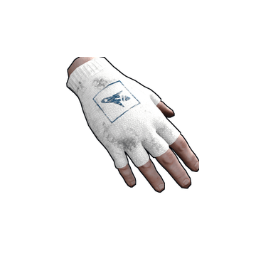 Space Rocket Work Gloves