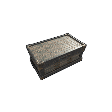 Leather Bound Trunk