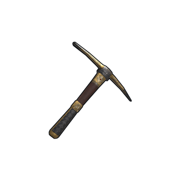 Ornate Pick Axe
